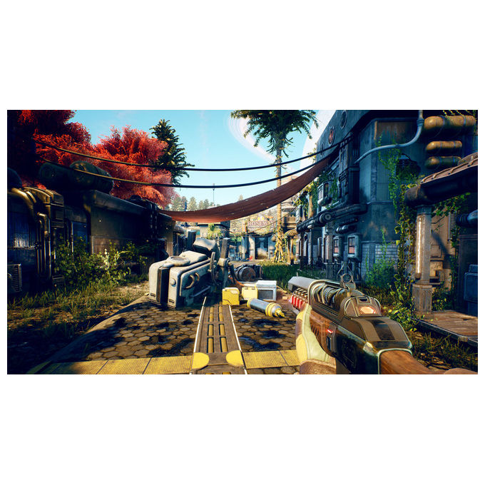 The outer worlds videogioco di ruolo fantascientifico per ps4 giocatore singolo pegi 18