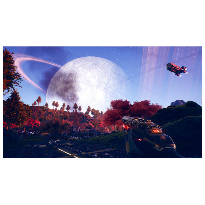 The outer worlds videogioco di ruolo fantascientifico per ps4 giocatore singolo pegi 18