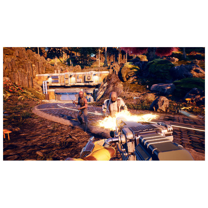 The outer worlds videogioco di ruolo fantascientifico per ps4 giocatore singolo pegi 18