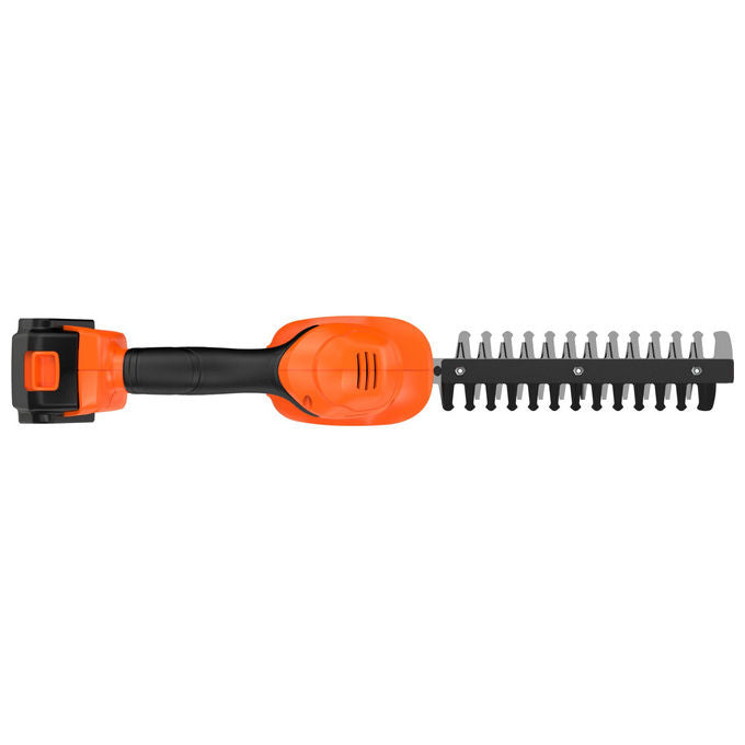 Black + Decker tagliasiepi e cesoia a batteria 18v bcss18d1 2 in 1