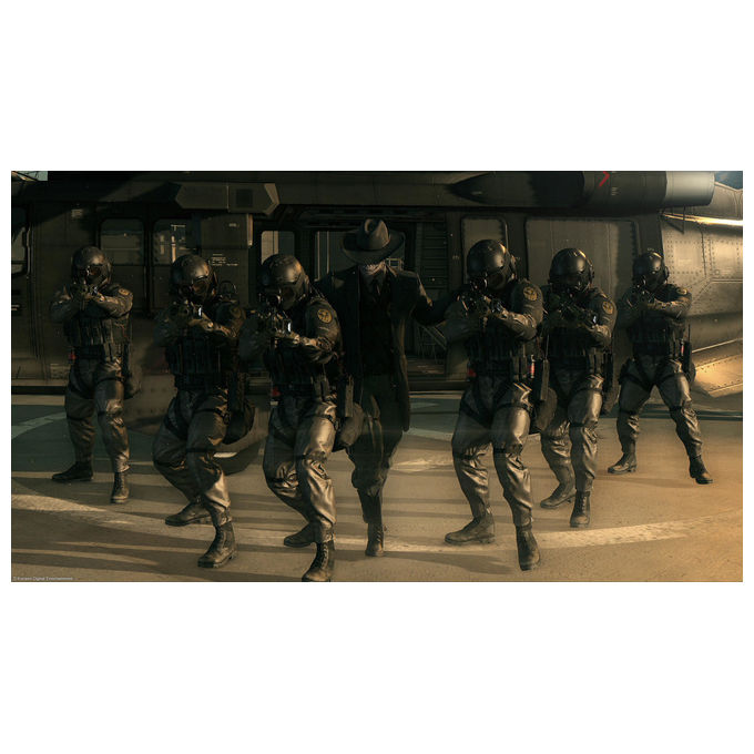 Metal gear solid v the phantom pain day one edition xbox one pegi 18 konami