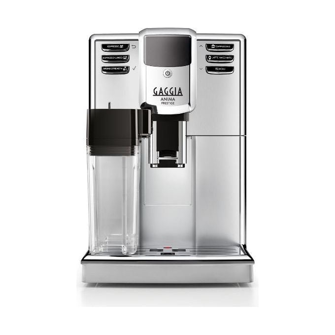 Gaggia anima prestige macchina caffe' automatica 1,8l acciaio inox caraffa latte integrata