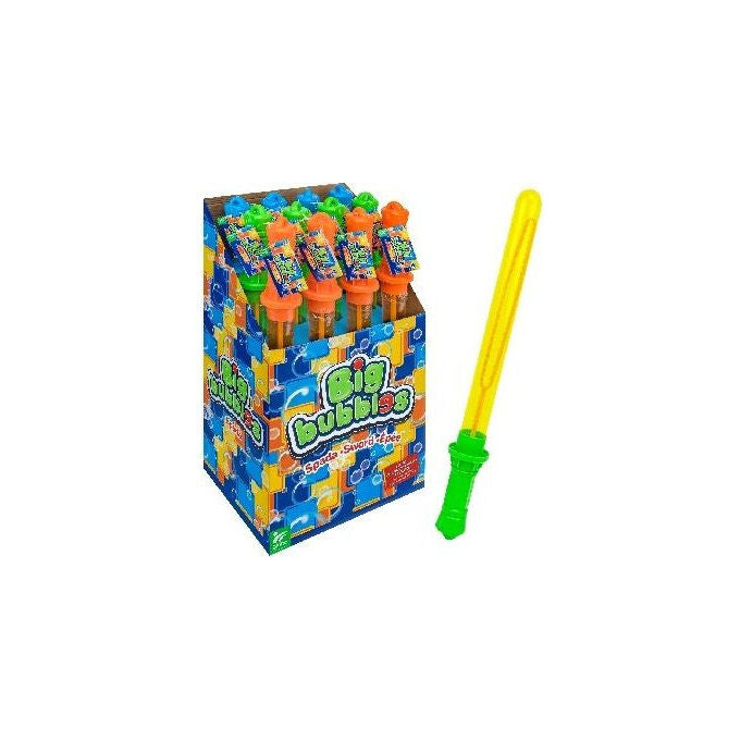 Globo spada sparabolle sapone per bambini 45 cm plastica unisex 5 7 anni G9724