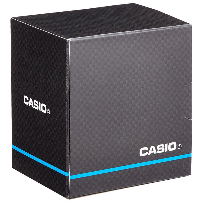 Casio orologio analogico quarzo unisex cinturino resina impermeabile 5 bar mw2407evef