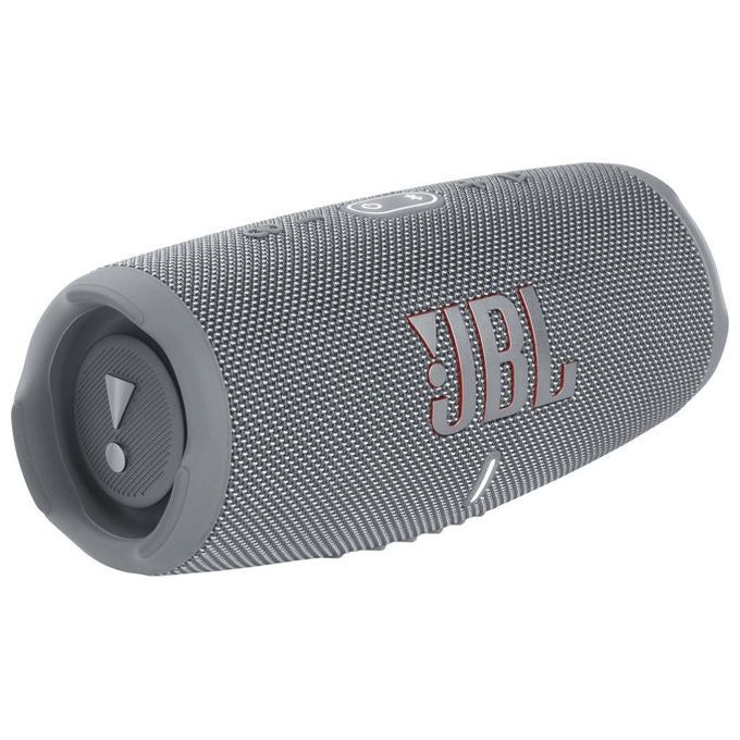 Jbl charge 5 altoparlante bluetooth portatile 30w grigio resistente acqua polvere powerbank