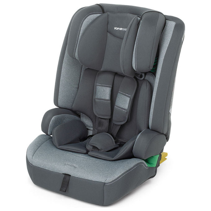 Foppapedretti seggiolino auto Street i-Size 76-150cm Isofix Dual Fix silver 970041802