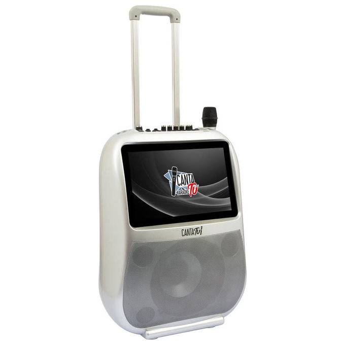 Canta tu pro ctc10000 karaoke portatile wireless touchscreen 14 android microfono