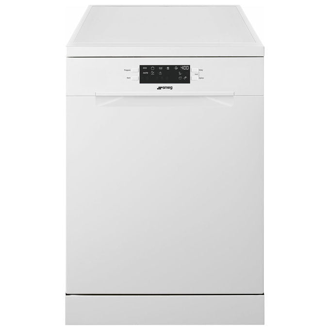 Smeg lavastoviglie libera installazione LVS262EB 13 coperti classe E bianca 60 cm