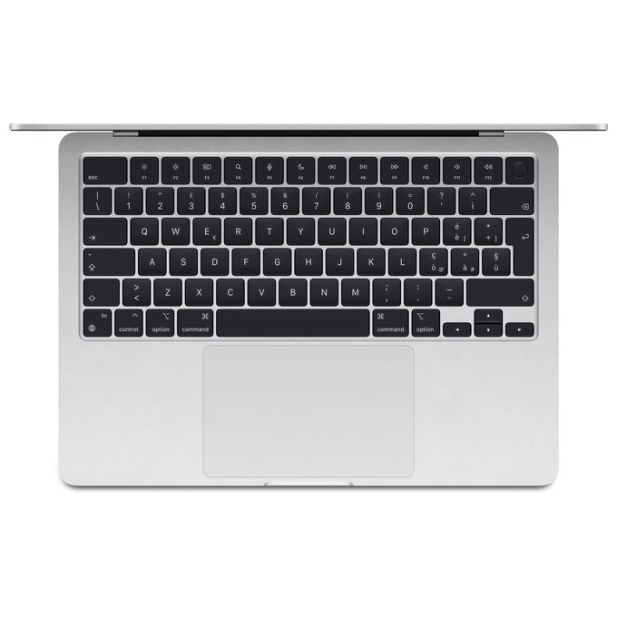 Apple MacBook Air 13.6 pollici M3 512GB SSD 8GB RAM argento notebook ultraleggero