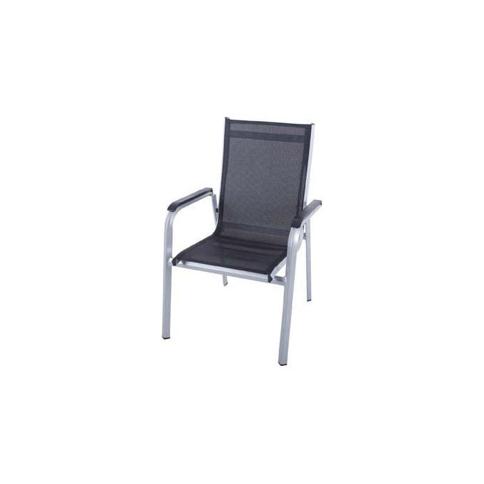 Sedia giardino hi tech alluminio textilene 64x64x100cm gdlc fr 531278