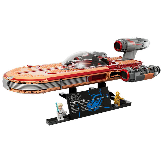Lego Star Wars Landspeeder di Luke Skywalker 75341 set da costruzione 1890 pezzi 18+