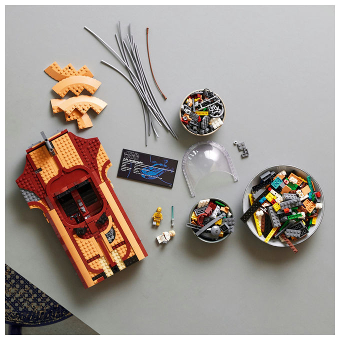 Lego Star Wars Landspeeder di Luke Skywalker 75341 set da costruzione 1890 pezzi 18+