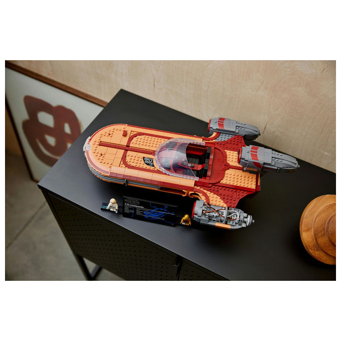 Lego Star Wars Landspeeder di Luke Skywalker 75341 set da costruzione 1890 pezzi 18+