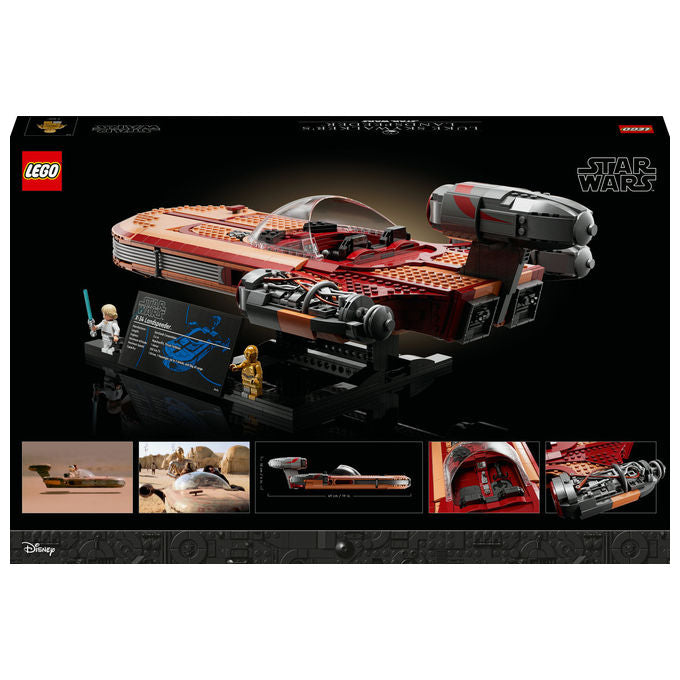 Lego Star Wars Landspeeder di Luke Skywalker 75341 set da costruzione 1890 pezzi 18+