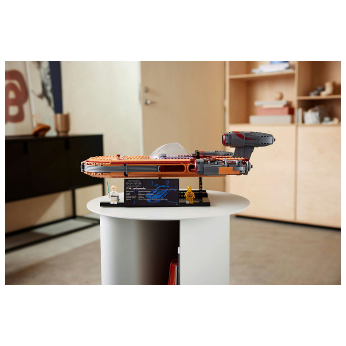 Lego Star Wars Landspeeder di Luke Skywalker 75341 set da costruzione 1890 pezzi 18+