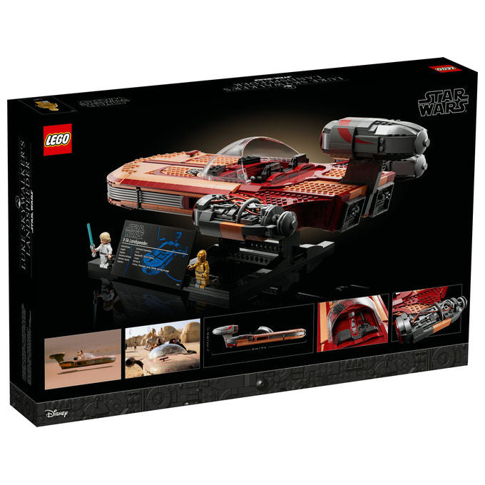 Lego Star Wars Landspeeder di Luke Skywalker 75341 set da costruzione 1890 pezzi 18+