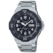 Casio orologio da polso uomo analogico acciaio impermeabile 100m MRW200HD1BVEF