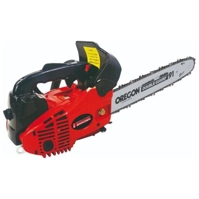 Sandrigarden motosega da potatura sg30 barra oregon 30 cm motore a scoppio 254 cc