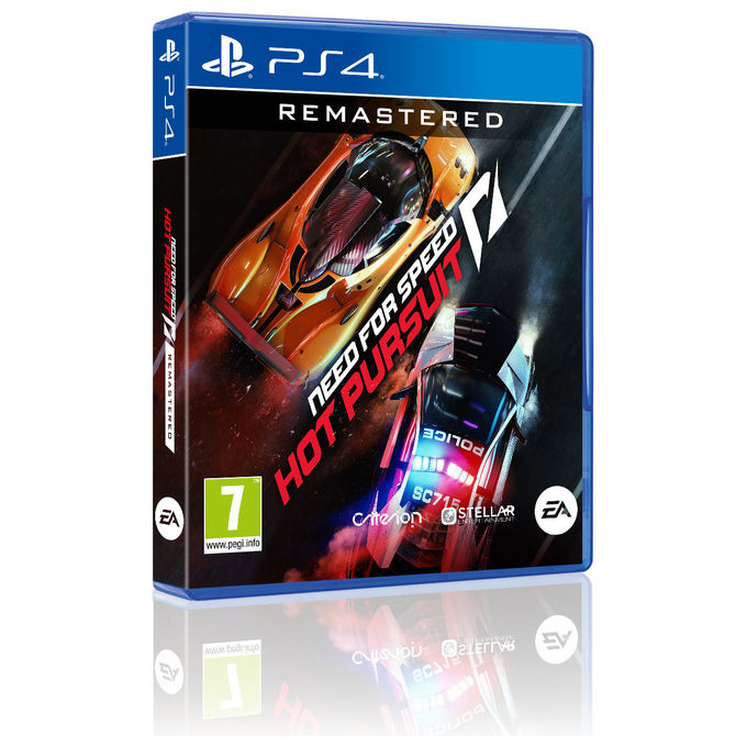 Need for speed hot pursuit remastered videogioco di corse per ps4 pegi 12 electronic arts
