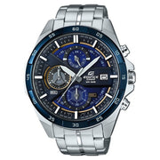 Casio edifice orologio uomo cronografo quarzo efr556db2avuef blu acciaio impermeabile