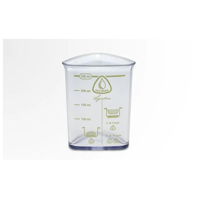 Lagostina pentola a pressione briosa 7l acciaio inox lagoeasyup manici silicone 22cm
