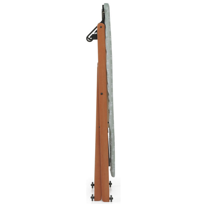 Foppapedretti asse da stiro Assai Evo 102x49cm regolabile ripiegabile legno noce