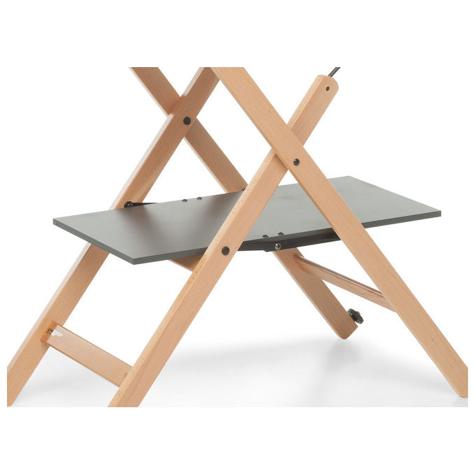Foppapedretti asse da stiro Assai Evo 102x49cm regolabile ripiegabile legno noce
