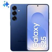 Samsung galaxy s25 smartphone 6.2 amoled 12gb 256gb 5g dual sim navy italia