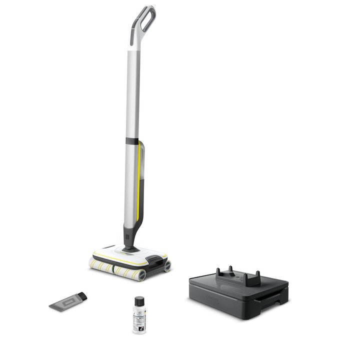 Karcher FC 7 lavapavimenti cordless 4 rulli 45 minuti autonomia pulizia 175m2