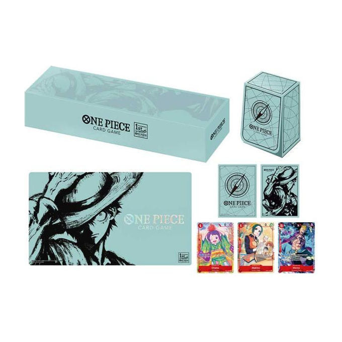One piece card game set anniversario edizione giapponese primo anno testo inglese