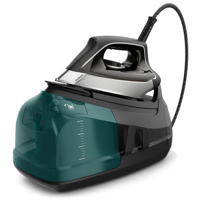 Rowenta ferro da stiro con caldaia DG8627F0 2400W 7,2 bar 460 g-min nero verde