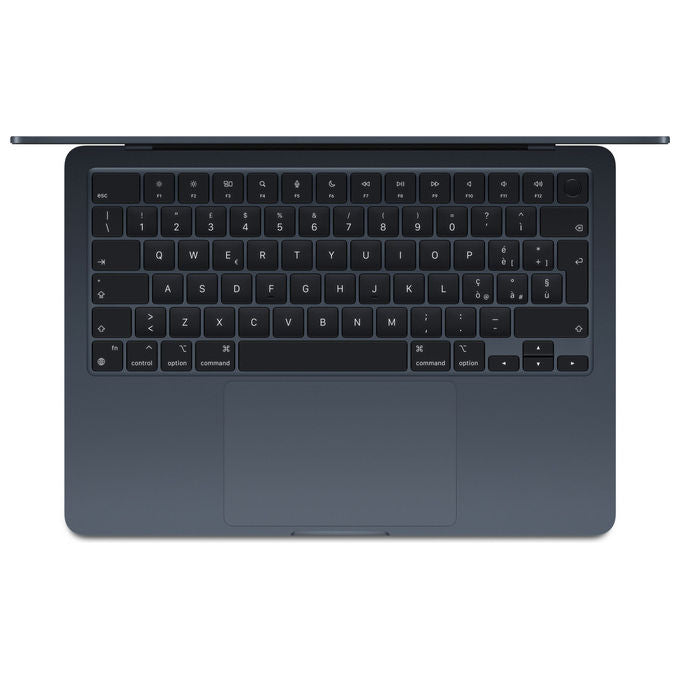 Apple macbook air 13,6 m3 16gb ram 512gb ssd mezzanotte computer portatile
