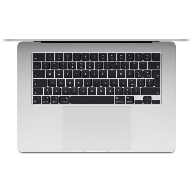 Apple Macbook Air 15.3 m3 16gb ram 512gb ssd argento notebook ultraleggero