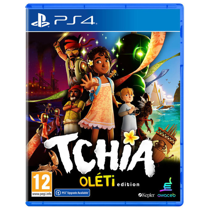 Maximum Games Tchia Oléti Edition videogioco PlayStation 5 azione avventura PEGI 12
