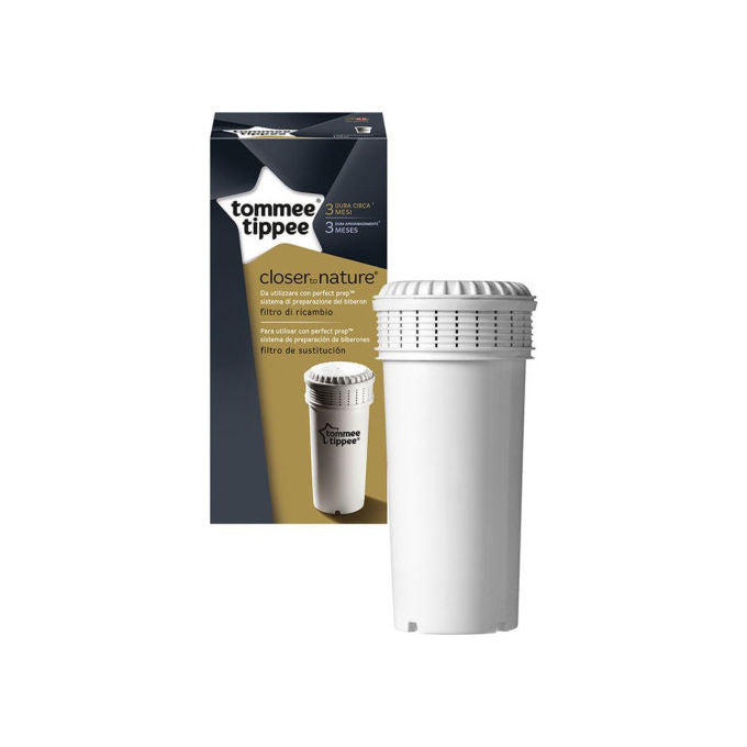 Tommee tippee filtro antibatterico acqua per perfect prep preparazione latte 3 mesi