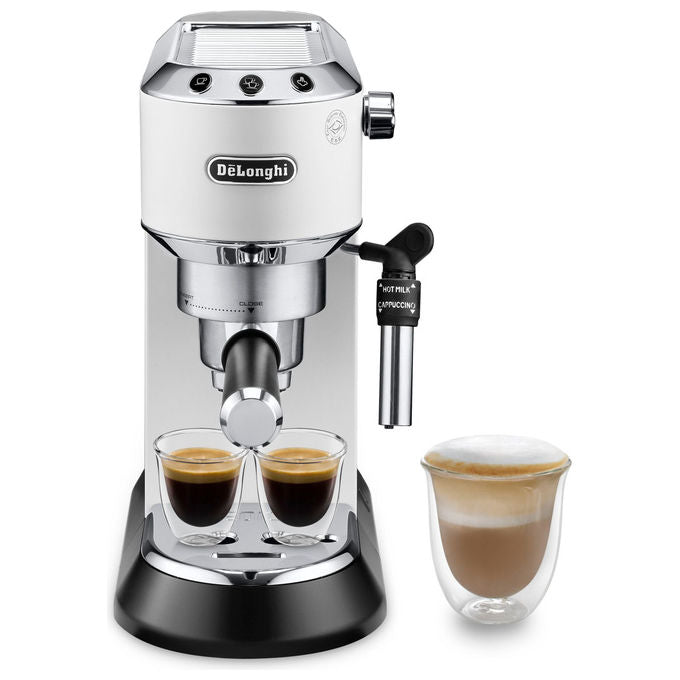 De longhi dedica style ec685w macchina espresso automatica manuale 1,1l Bianco