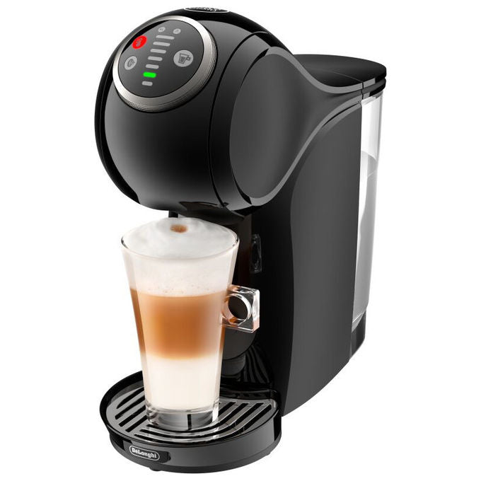De longhi genio s plus macchina caffe capsule nescafe dolce gusto nera 0,8l edg315b