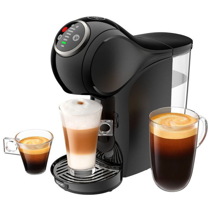 De longhi genio s plus macchina caffe capsule nescafe dolce gusto nera 0,8l edg315b