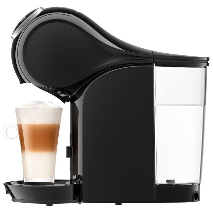 De longhi genio s plus macchina caffe capsule nescafe dolce gusto nera 0,8l edg315b