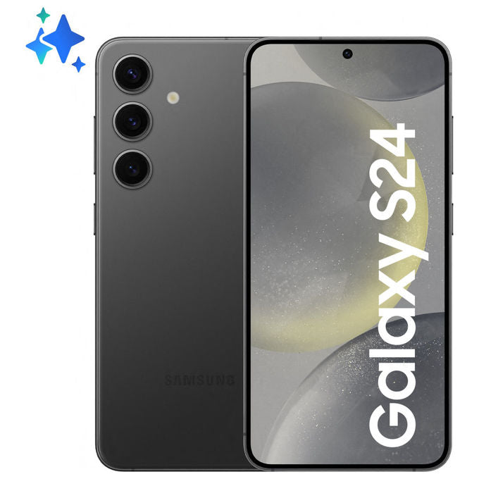 Samsung Galaxy S24 smartphone 6.2 amoled 256gb 8gb ram 50mp dual sim onyx black italia