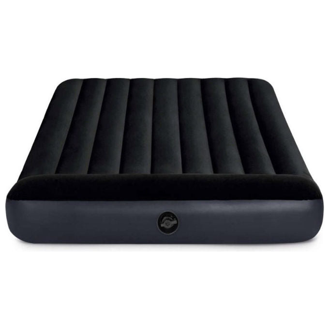 Intex materasso gonfiabile piazza e mezza 137x191x25 cm fiber tech dura beam 64142