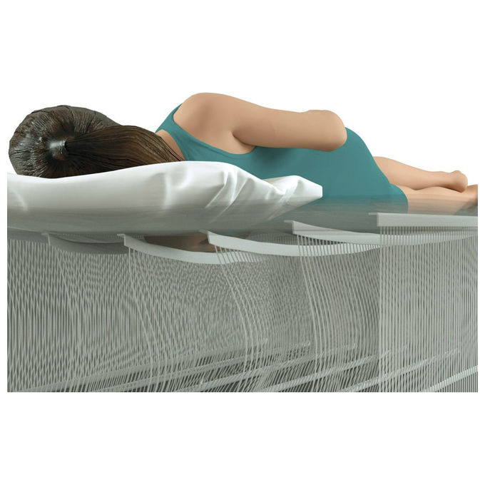 Intex materasso gonfiabile piazza e mezza 137x191x25 cm fiber tech dura beam 64142