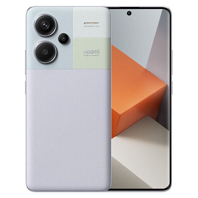 Xiaomi redmi note 13 pro plus 5g 8gb 256gb 6.67 pollici viola aurora smartphone