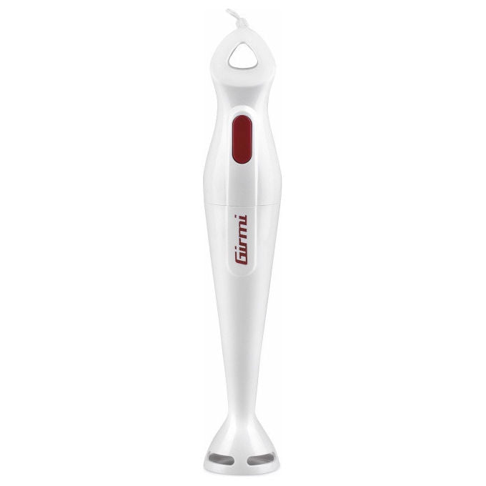 Girmi frullatore ad immersione MX01 170W bianco mixer elettrico per cucina