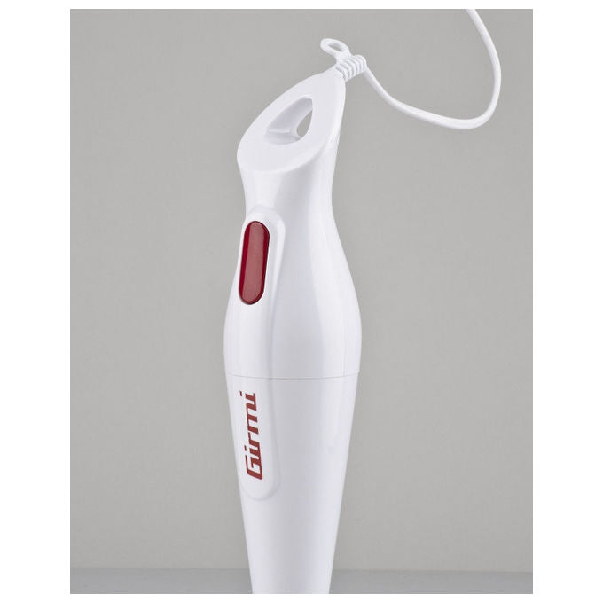 Girmi frullatore ad immersione MX01 170W bianco mixer elettrico per cucina