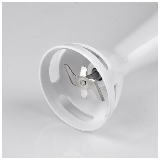 Girmi frullatore ad immersione MX01 170W bianco mixer elettrico per cucina