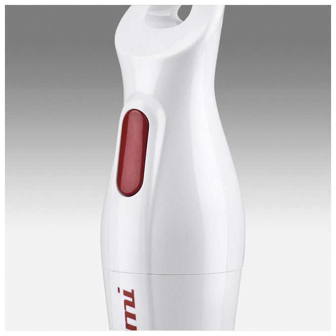 Girmi frullatore ad immersione MX01 170W bianco mixer elettrico per cucina