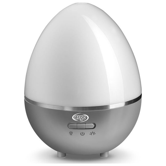 Argo Joy diffusore aromi ultrasuoni 0,3L 10h illuminazione RGB argento bianco