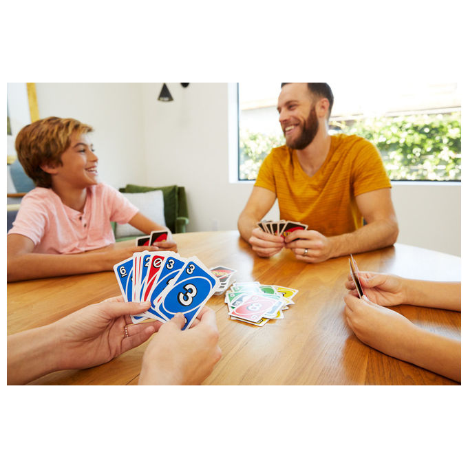 Mattel uno gioco di carte classico 112 pezzi per 2 10 giocatori 7 anni famiglia