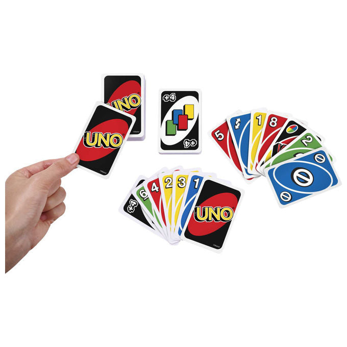 Mattel uno gioco di carte classico 112 pezzi per 2 10 giocatori 7 anni famiglia